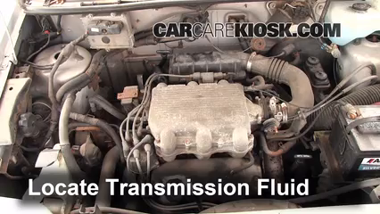 1994 Dodge Caravan 3.0L V6 Transmission Fluid Fix Leaks
